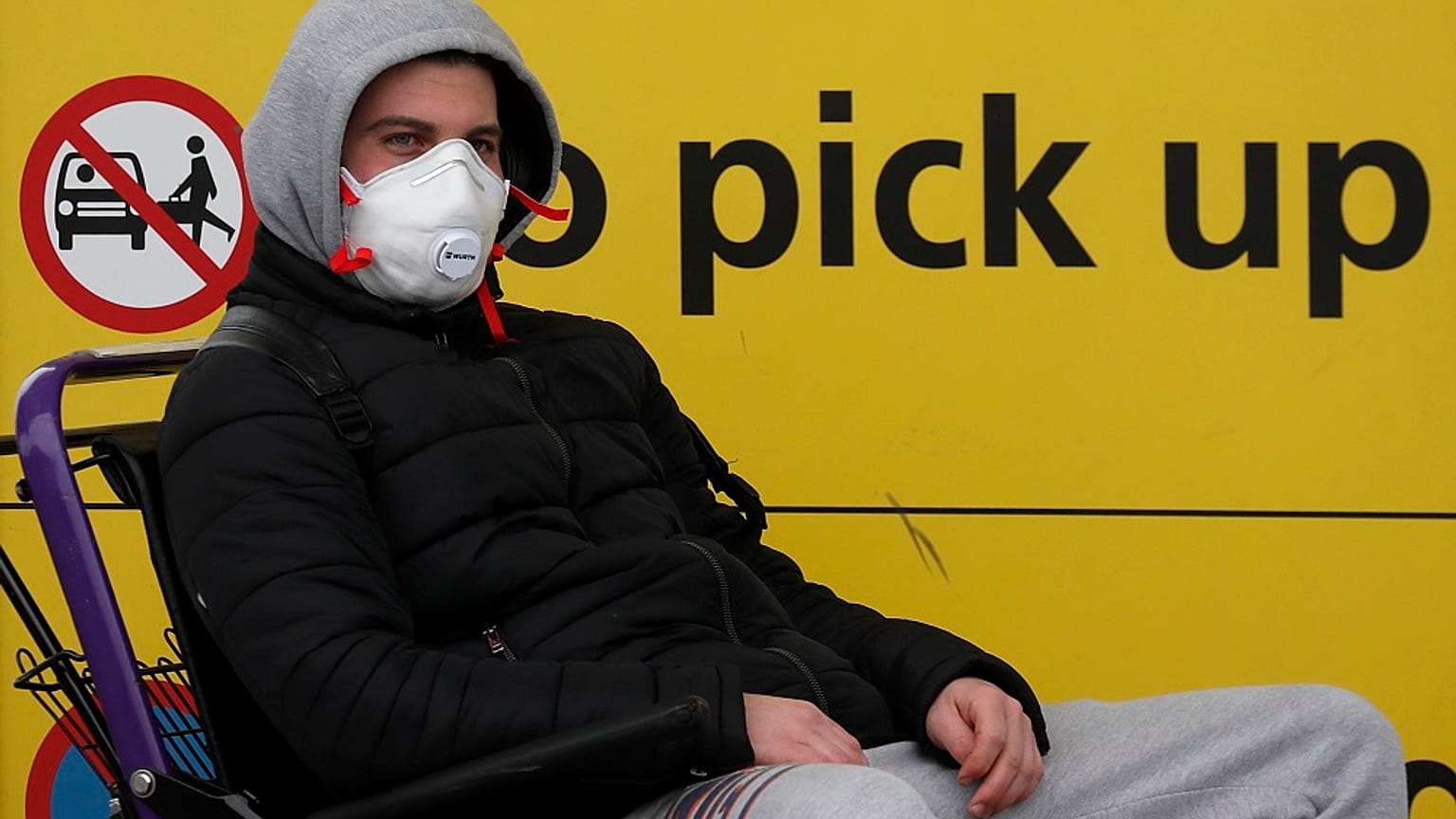 Britain Virus Outbreak