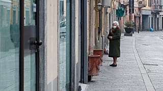 La localidad de Codogno, en Italia.