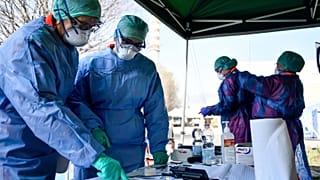 Italy Virus Outbreak