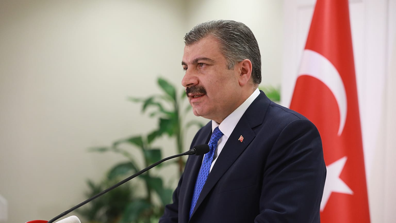 Sağlık Bakanı Fahrettin Koca