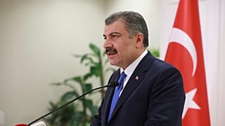 Sağlık Bakanı Fahrettin Koca