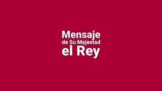 Felipe VI.: "Dieses Virus wird Spanien stärken"