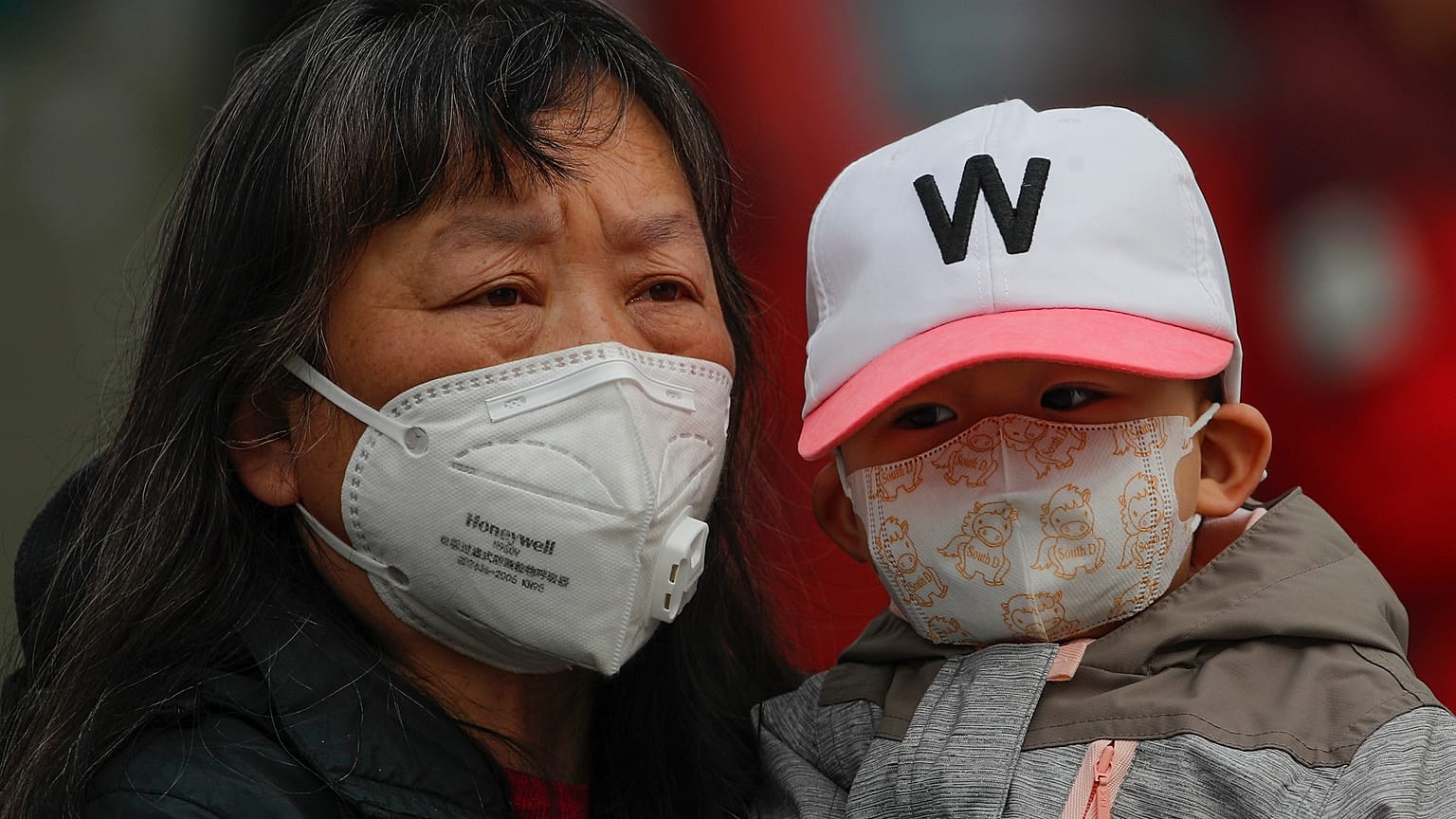 Virus Outbreak China