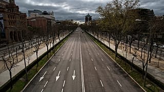 Madrid: Sozinhos mas acompanhados no confinamento