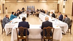 ΠτΔ – Συνεδρία του Συμβουλίου Αρχηγών Πολιτικών Κομμάτων    