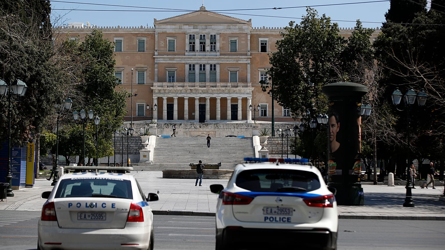 Greece Virus Outbreak
