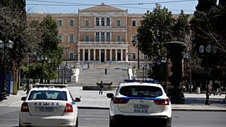 Greece Virus Outbreak