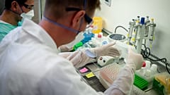 Koronavirüs test laboratuvarı
