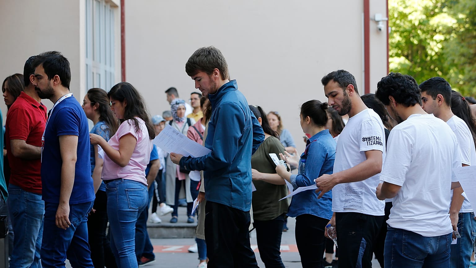 ÖSYM tarafından düzenlenen Kamu Personel Seçme Sınavı