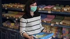 France Virus Outbreak Soap Maker Photo Gallery