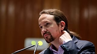 Pablo Iglesias realiza rueda de prensa por primera vez desde el decreto del estado de alarma