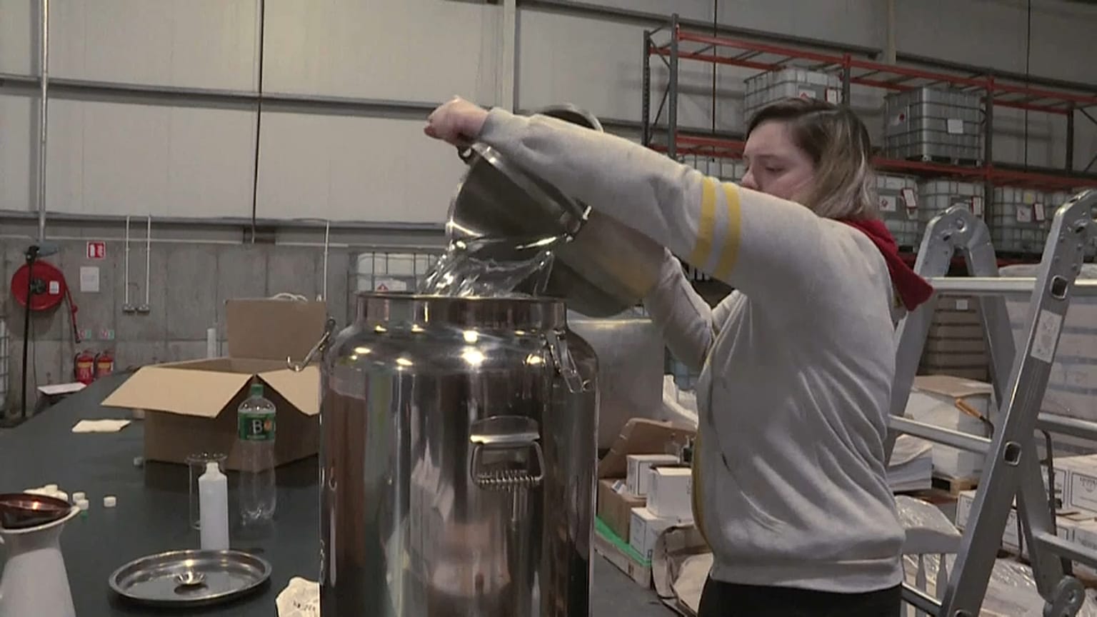 Irische Brennerei: Desinfektionsmittel statt Gin