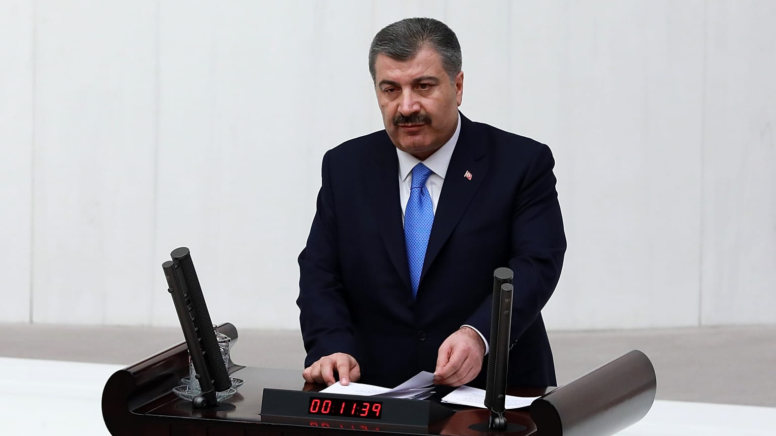 Sağlık Bakanı Fahrettin Koca