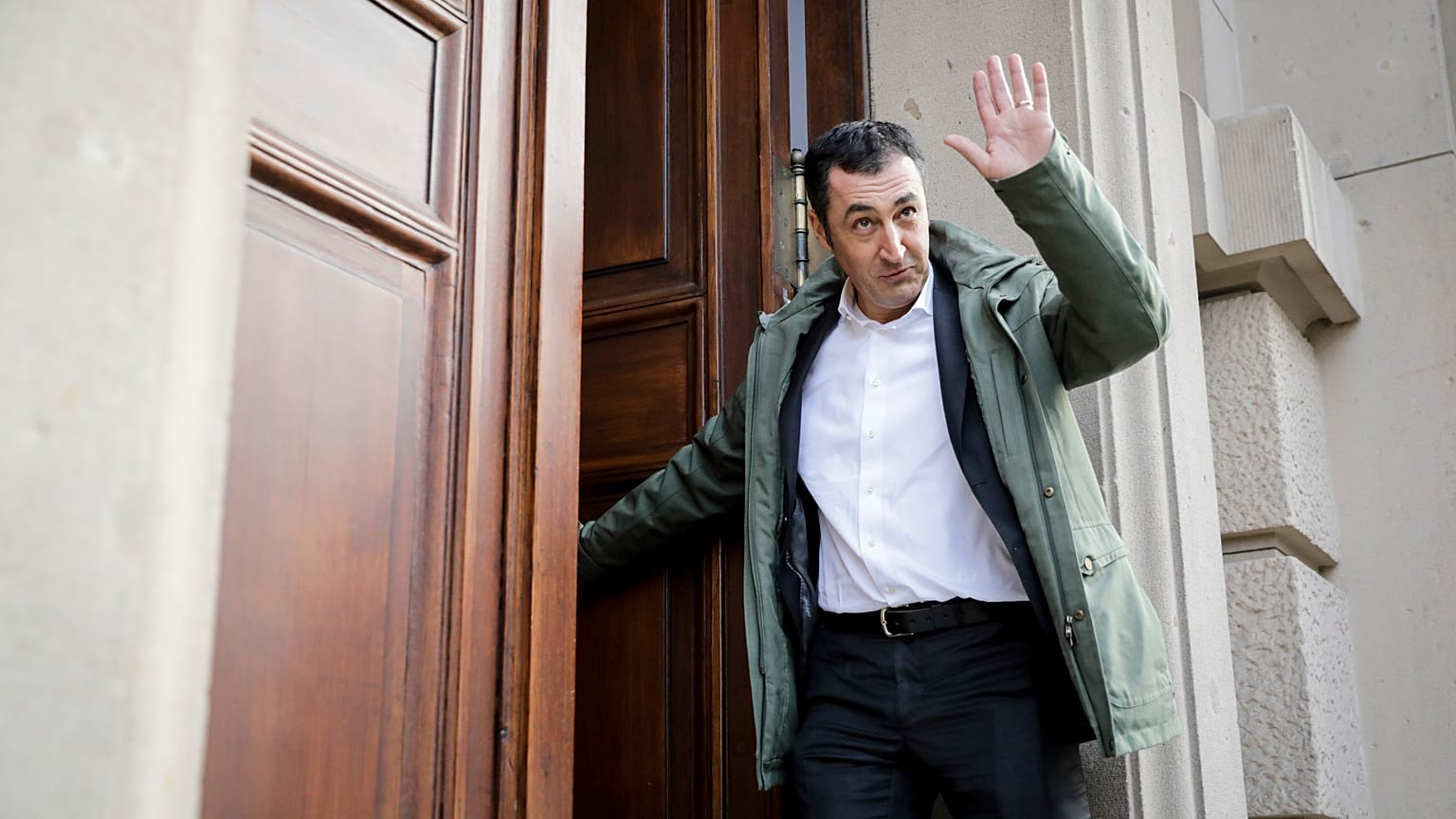 Almanya milletvekili Cem Özdemir