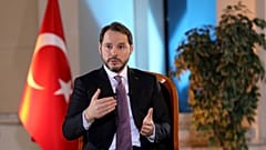 Hazine ve Maliye Bakanı Berat Albayrak