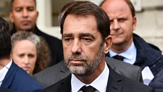 Fransa İçişleri Bakanı Christophe Castaner