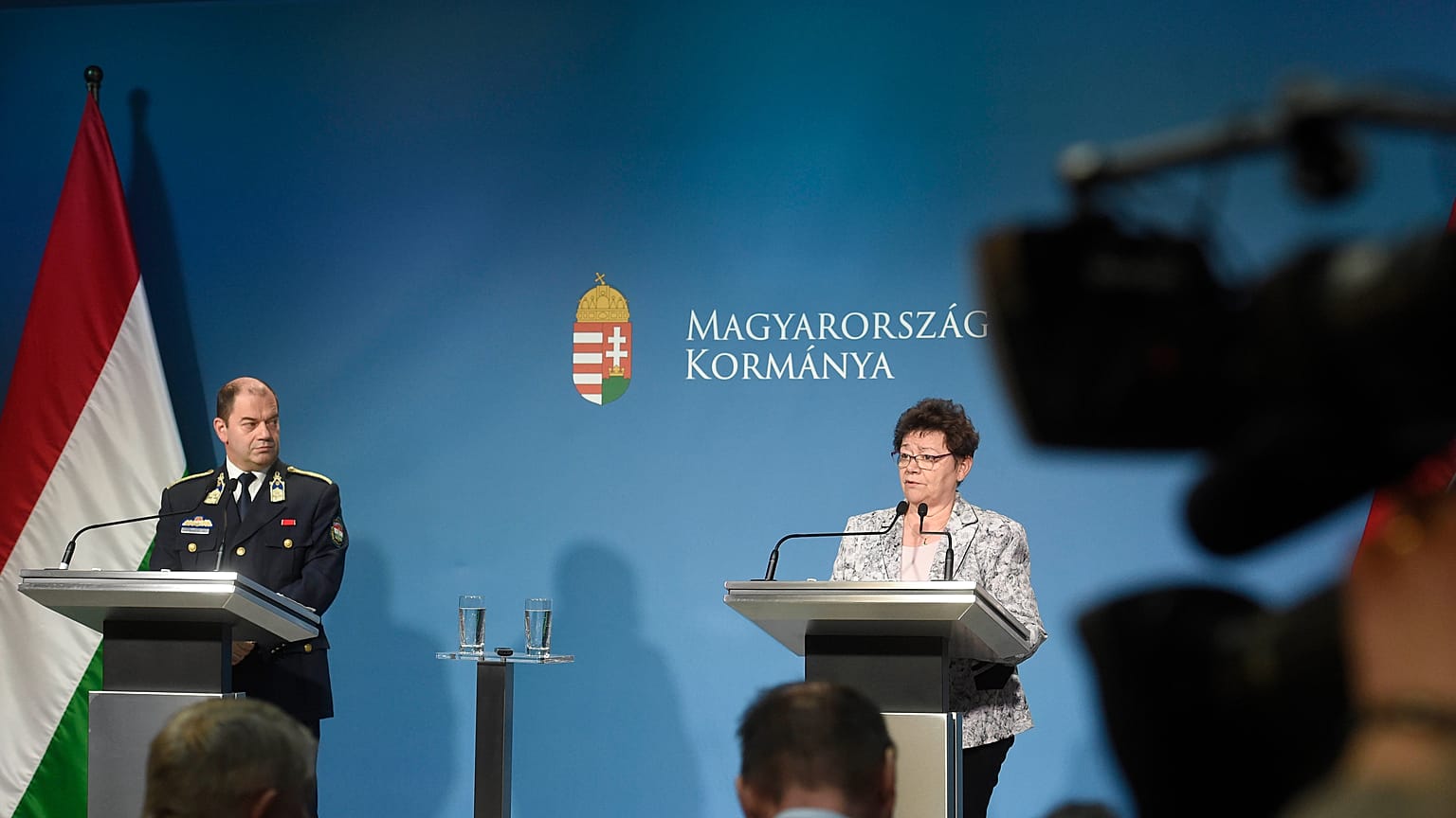 Az operatív törzs sajtótájékoztatója március 7-én