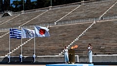 Greece Tokyo Olympics Flame Virus Outbreak
