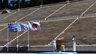 Greece Tokyo Olympics Flame Virus Outbreak