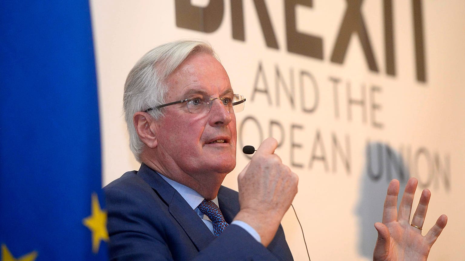 NORTHERN IRELAND Barnier