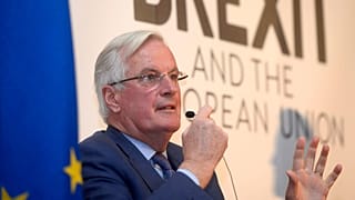 NORTHERN IRELAND Barnier