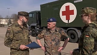 Bundeswehr: Covid-19-Amtshilfe, aber kein Aufmarsch