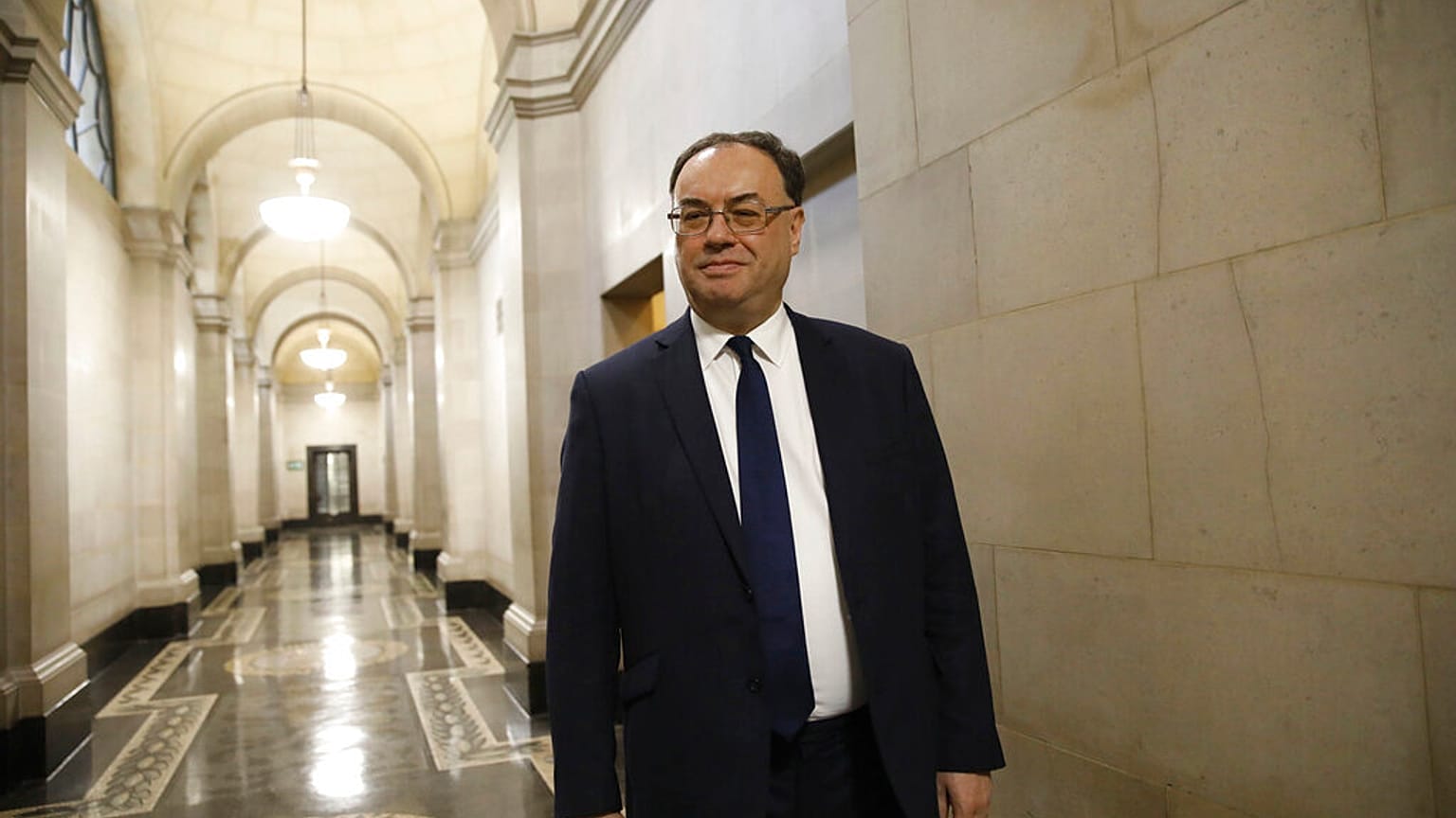Bank of England Governor Andrew Bailey