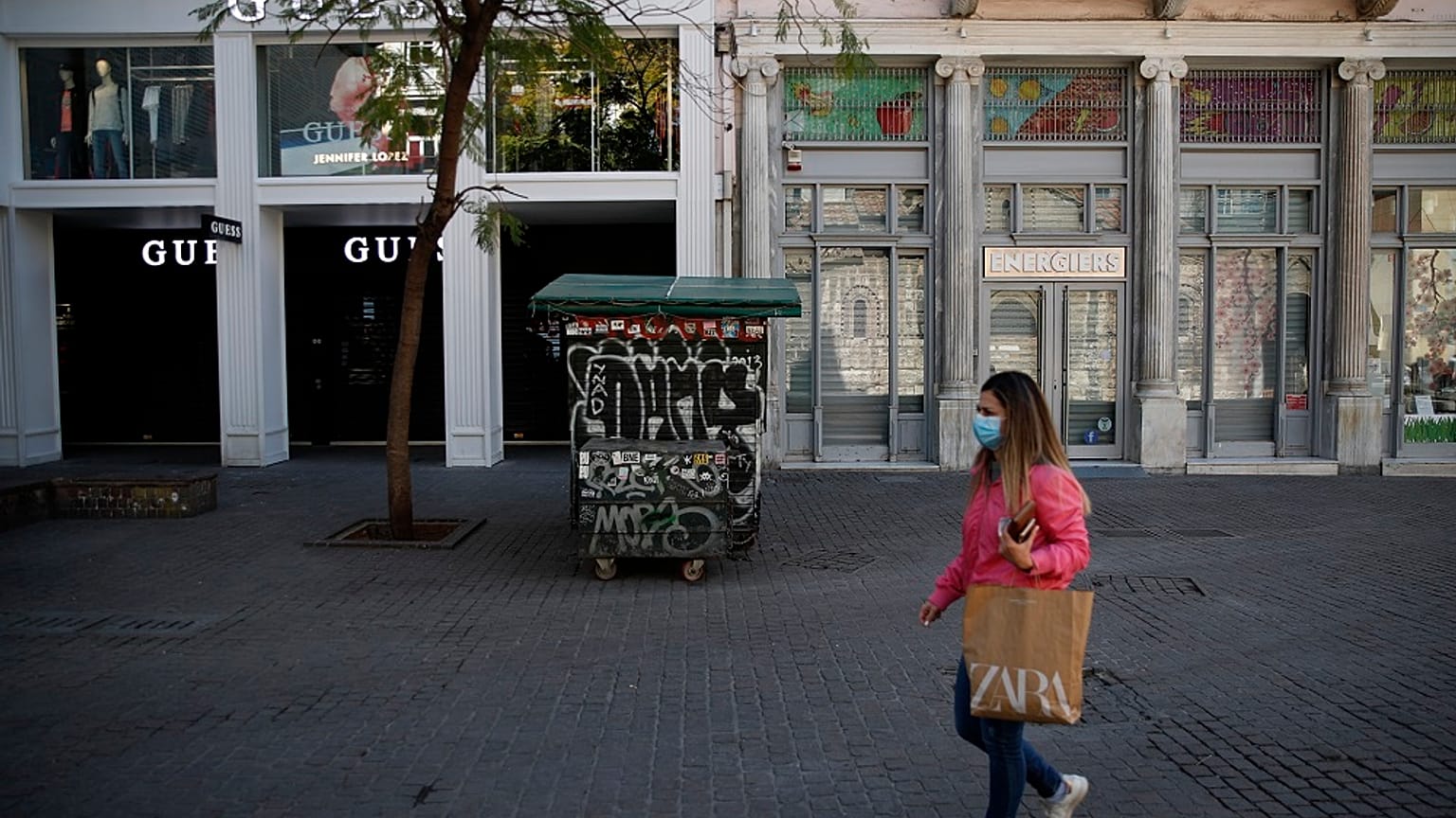 Greece Virus Outbreak