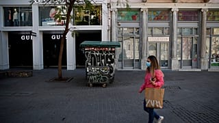 Greece Virus Outbreak