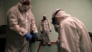 Greece Virus Outbreak
