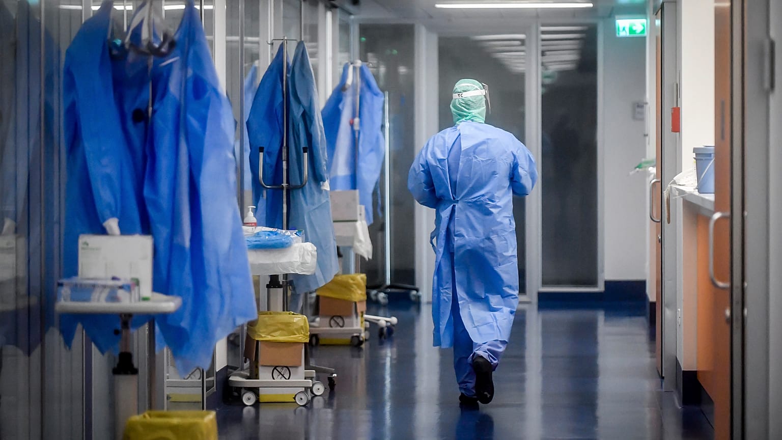 APTOPIX Virus Outbreak Italy