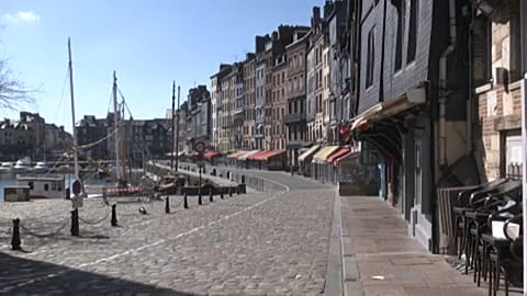 Tote Hose in der Normandie