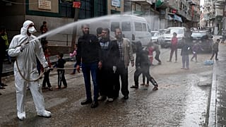 عامل من الجهاز الطبي في غزة 