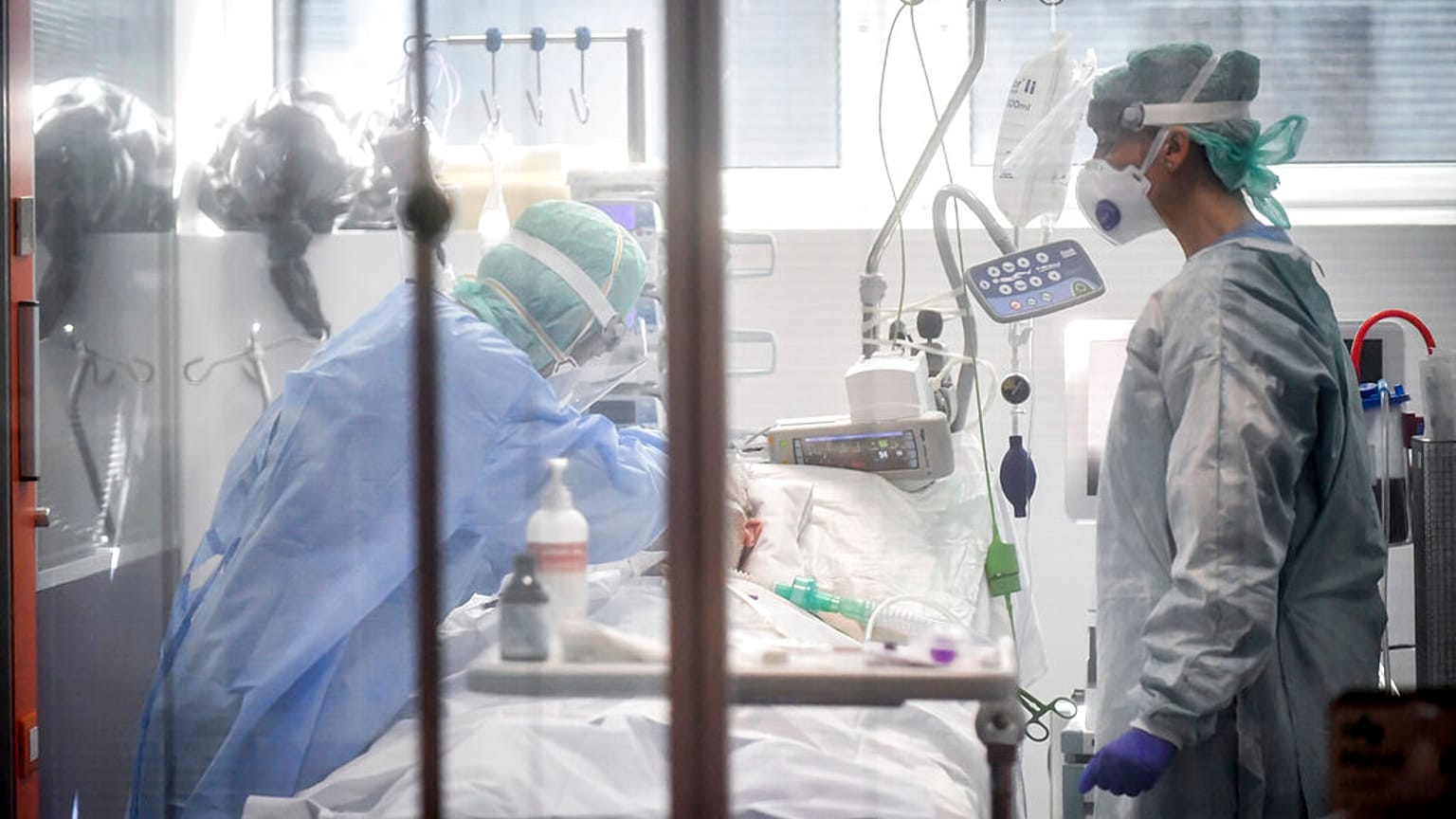 Virus Outbreak Italy