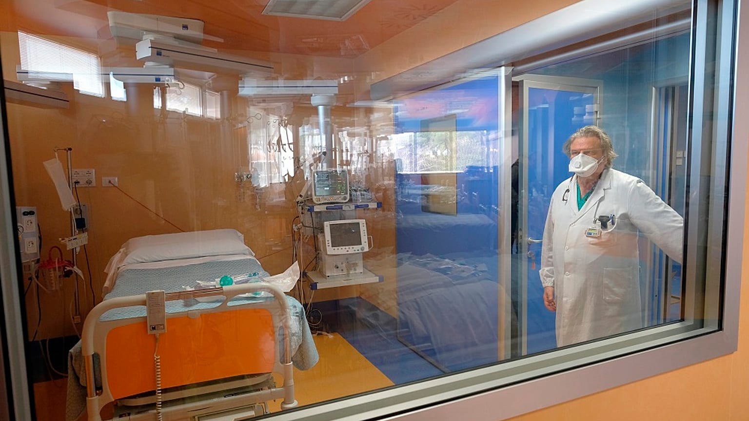 Italy Virus Outbreak