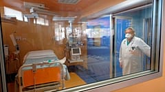 Italy Virus Outbreak