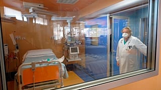 Italy Virus Outbreak