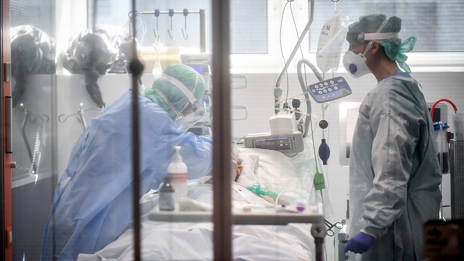 Virus Outbreak Italy