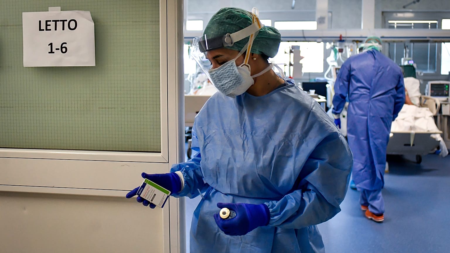 Virus Outbreak Italy