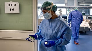 Virus Outbreak Italy