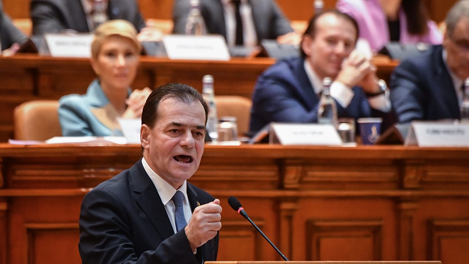 Romanya Başbakanı Ludovic Orban 