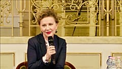 Eszenyi Enikő születésnapi köszöntése a Vígszínházban, 2020. február 8.
