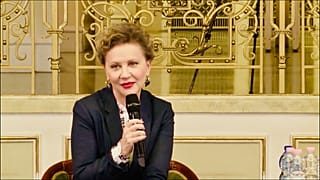 Eszenyi Enikő születésnapi köszöntése a Vígszínházban, 2020. február 8.