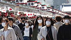 Virus Outbreak Japan Daily Life