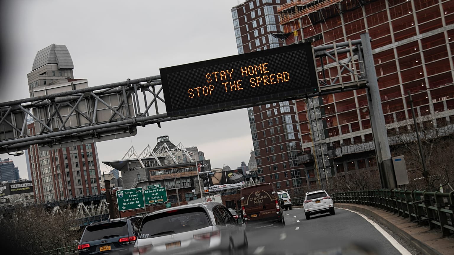 Virus Outbreak New York