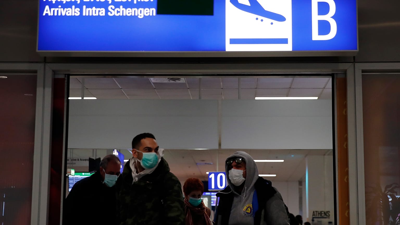 Greece Virus Outbreak