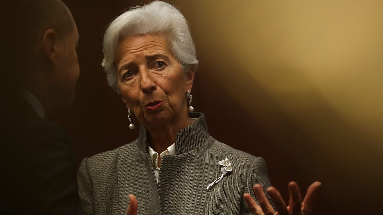 Christine Lagarde,Olaf Scholz