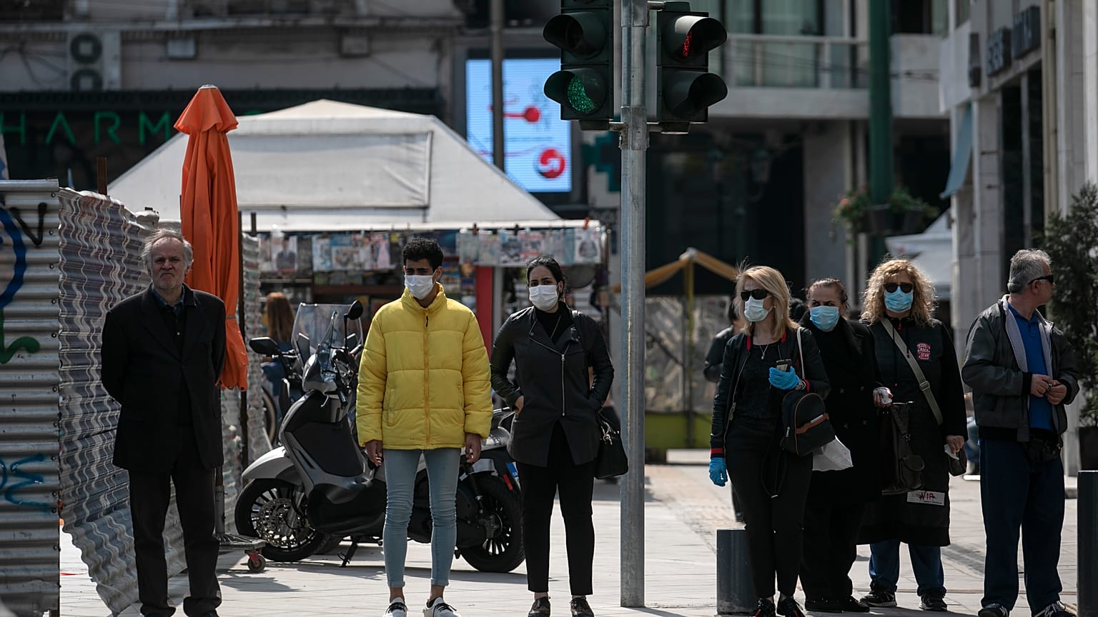 Greece Virus Outbreak