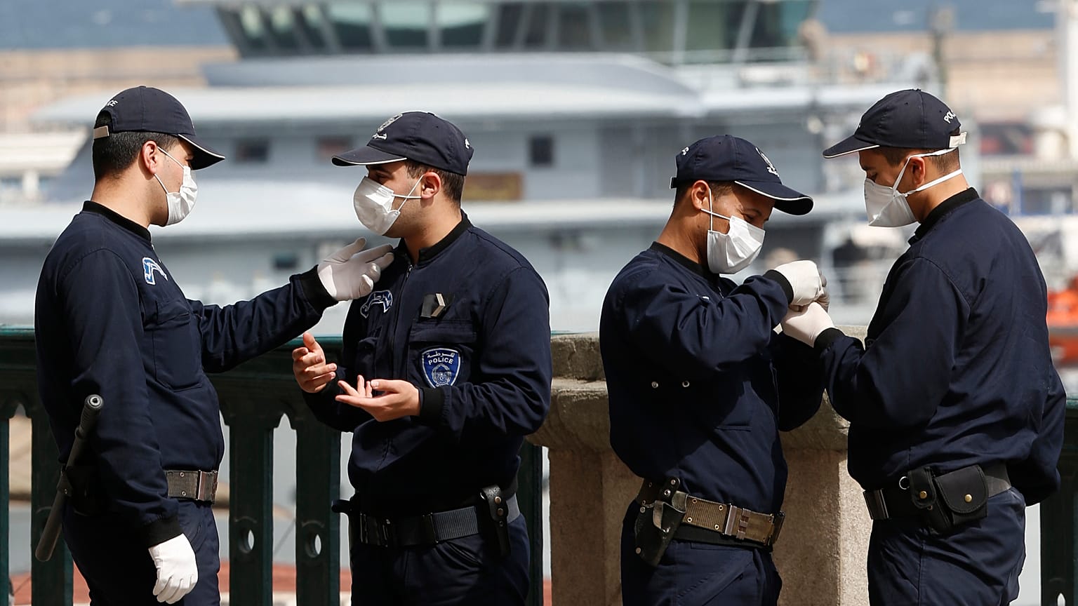 Virus Outbreak Algeria