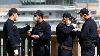 Virus Outbreak Algeria